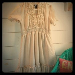 Romantic ruffle dress